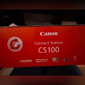 Canon CS100 Connect Station Black